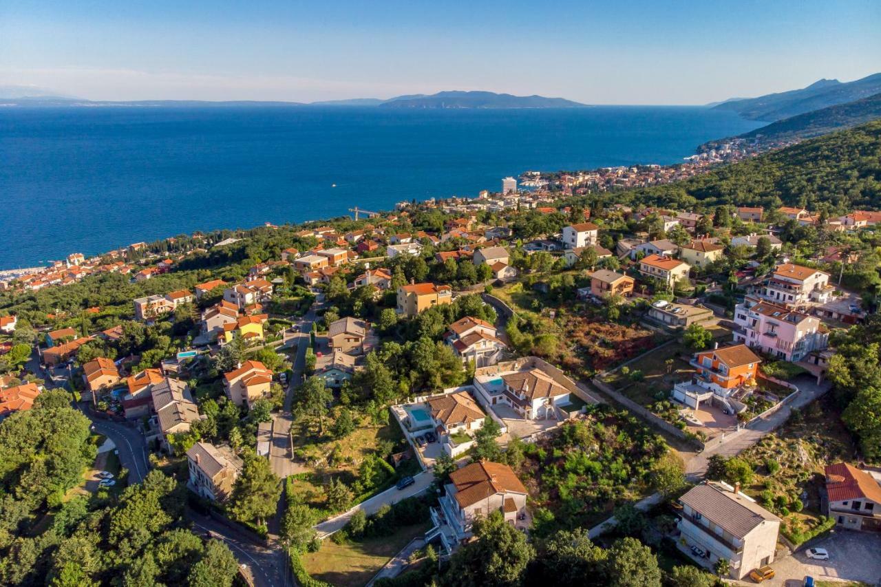 Apartment Niki Opatija Dış mekan fotoğraf