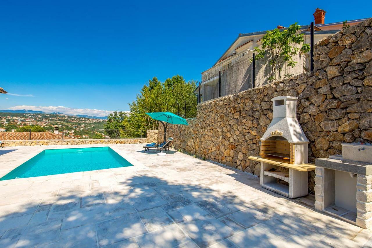 Apartment Niki Opatija Dış mekan fotoğraf